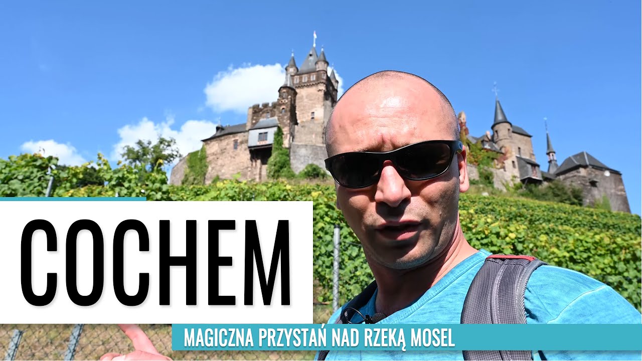 Cochem - Niemcy - 4K