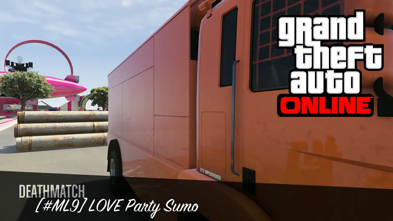 Grand Theft Auto Online:[#ML9] LOVE Party Sumo