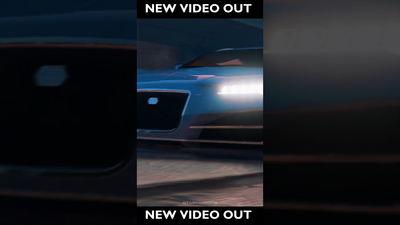 The Bugatti Tourbillon in GTA 5 (Rockstar Editor, Cinematic Film) Truffade Nero #shorts
