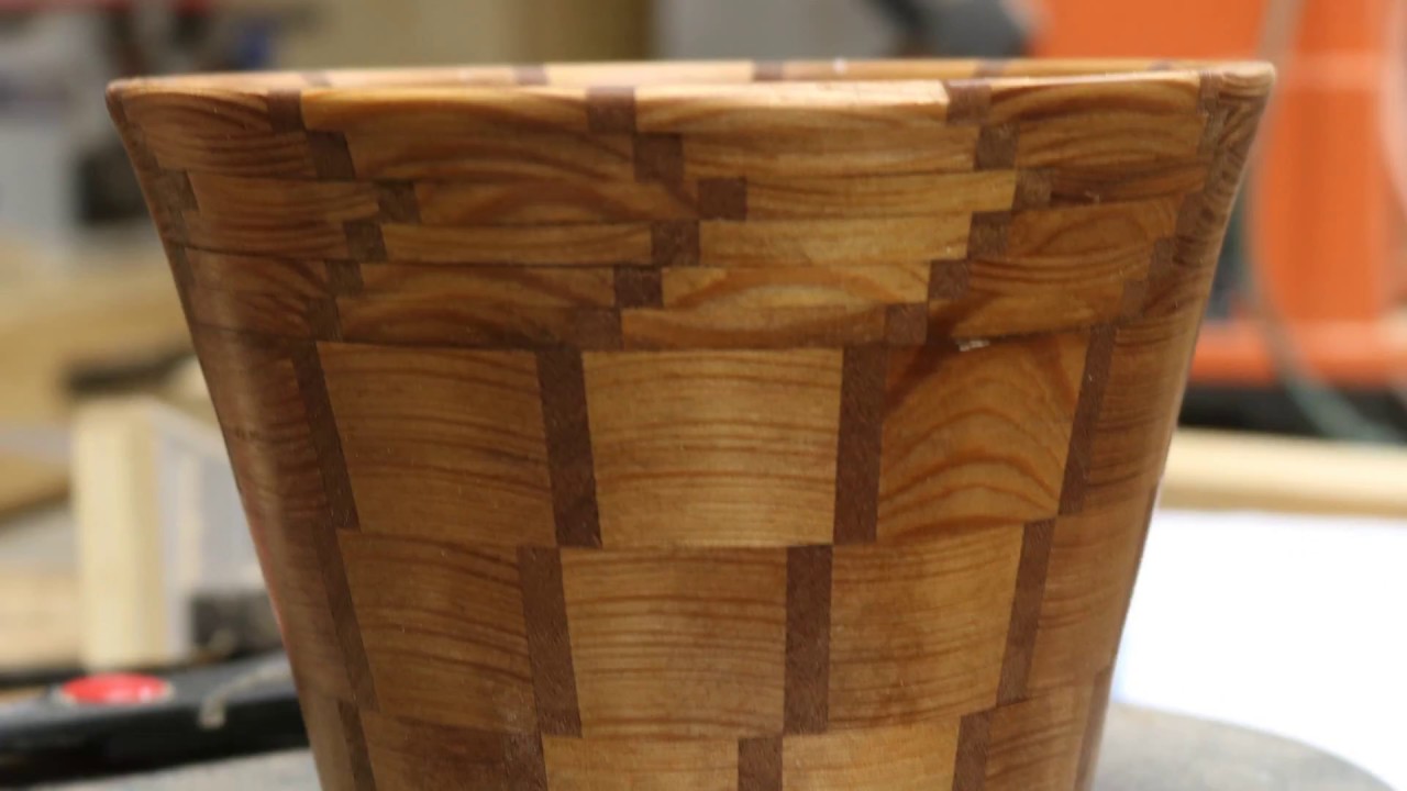 My most complex segmented bowl, but everything goes wrong