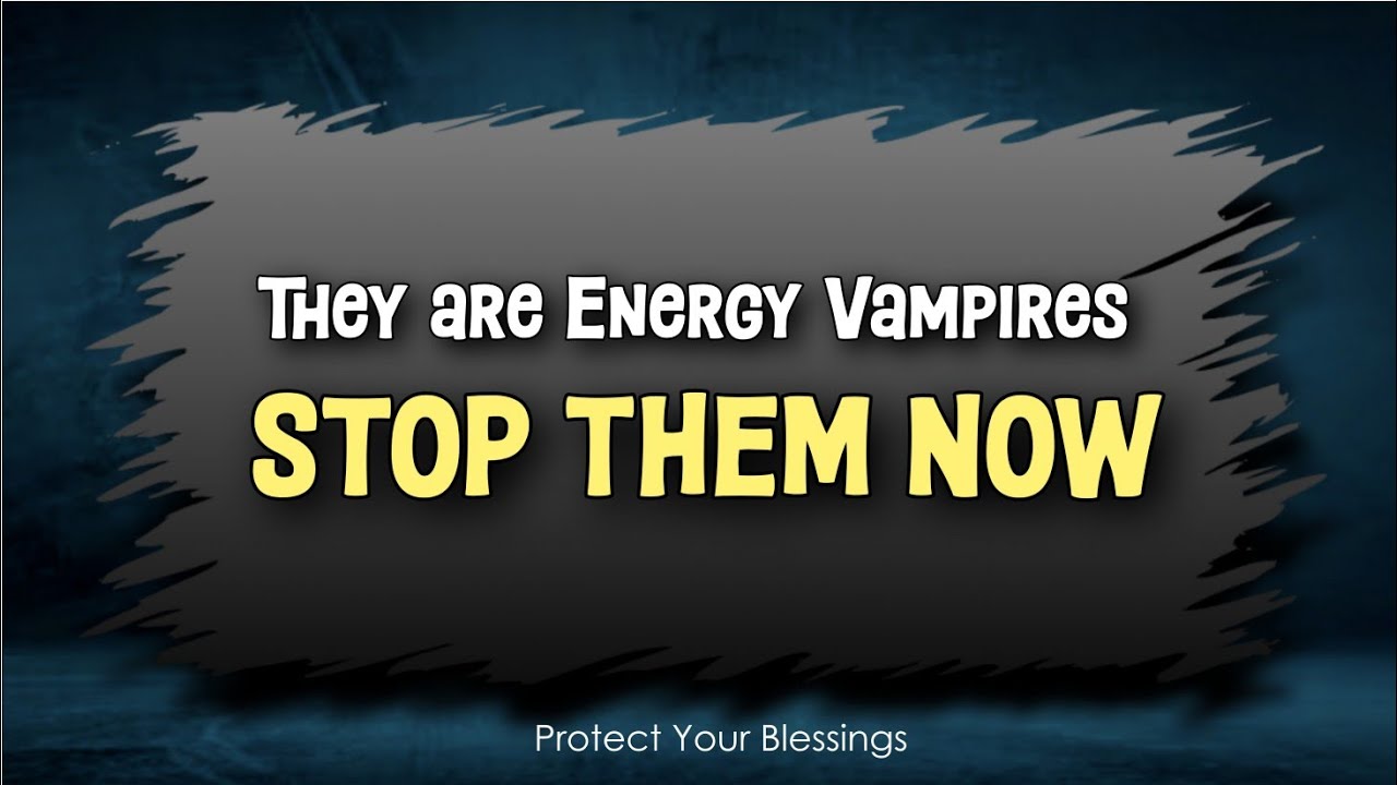 Don’t Let Unhealed People Steal Your Blessings! Protect Your Energy NOW
