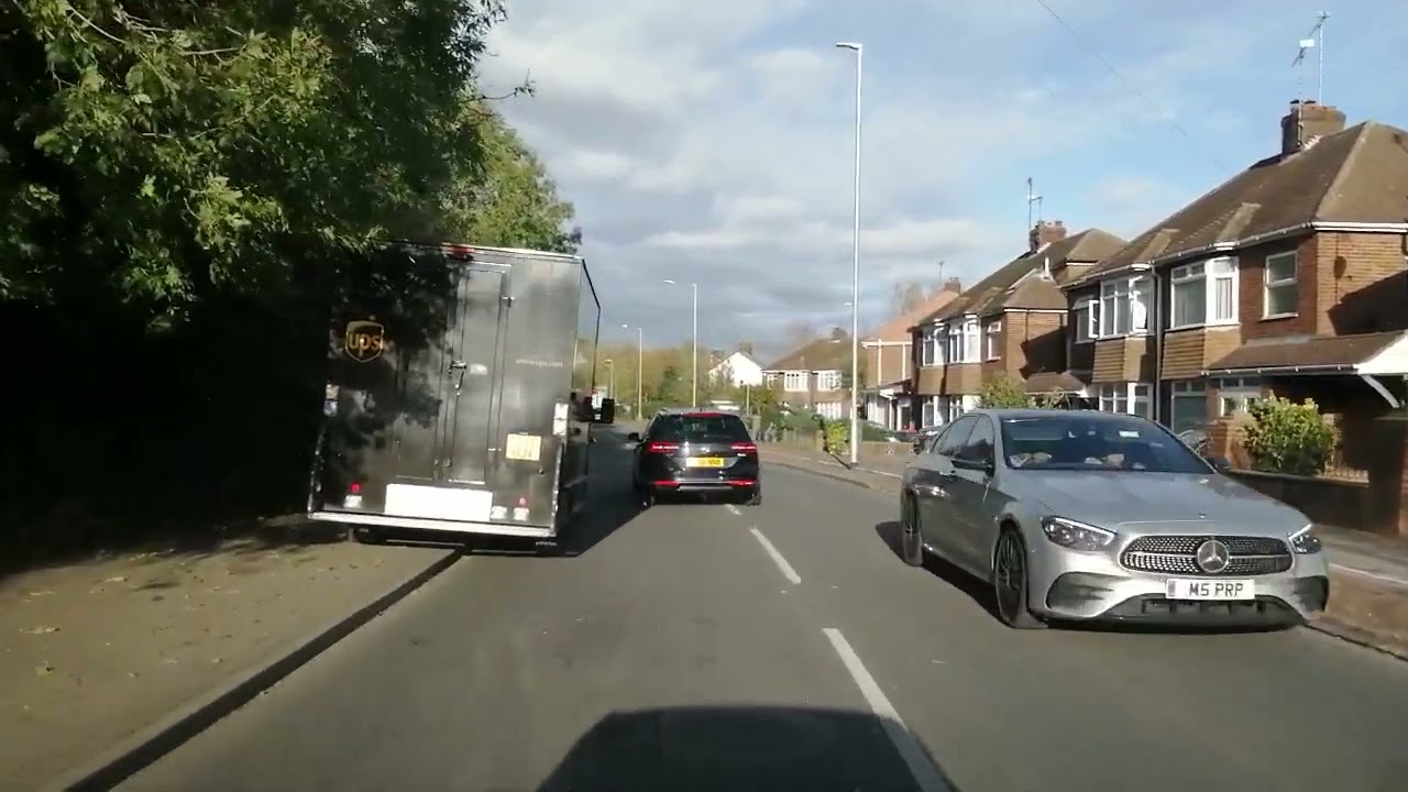 driving from Dunstable to Houghton and Lewsley from Luton UK 🇬🇧