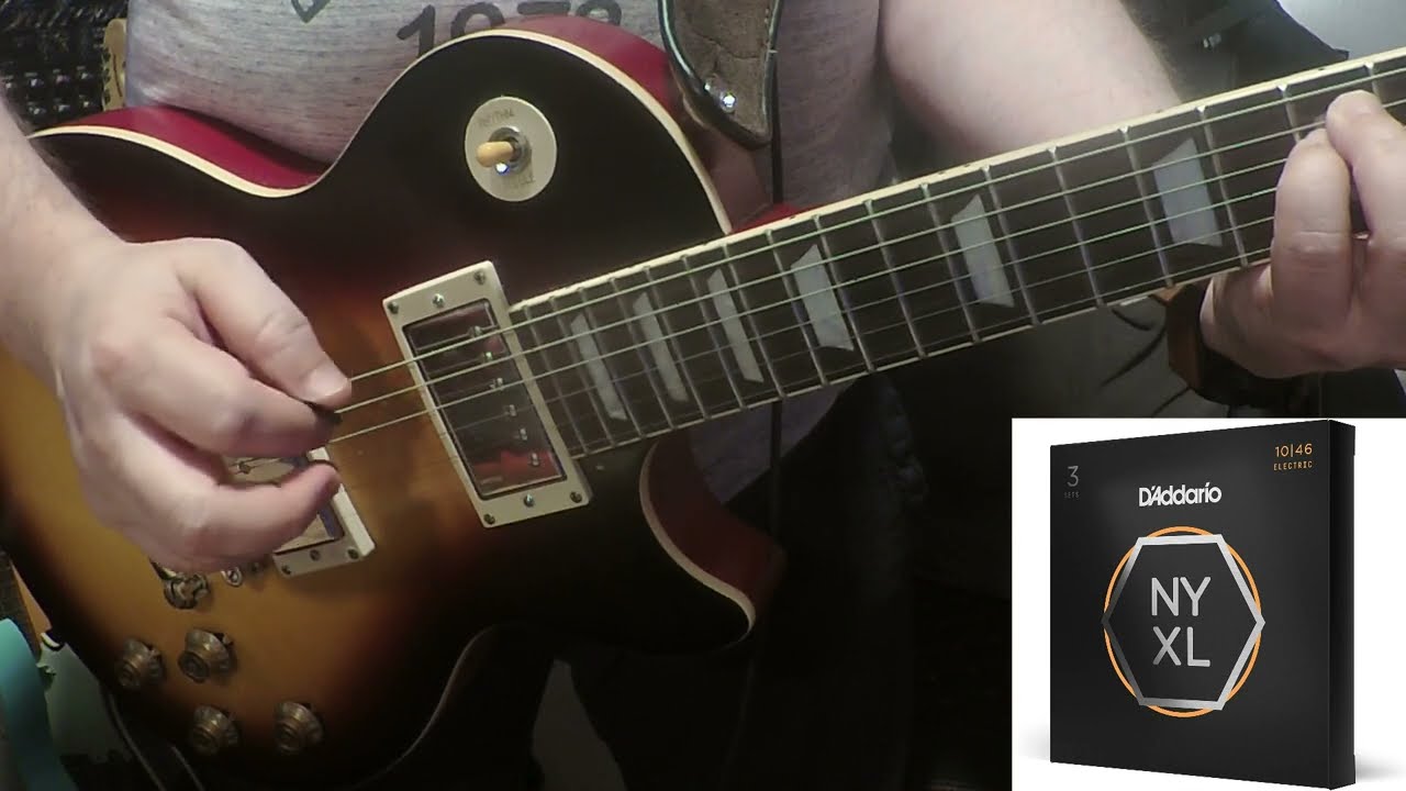 10-46 or 10-52 String Gauge? D'addario or Ernie Ball?//No Talking