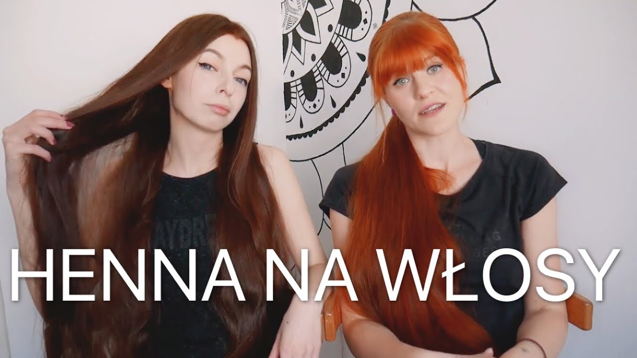 JESTEM RUDA? Henna na włosy z napieknewlosy