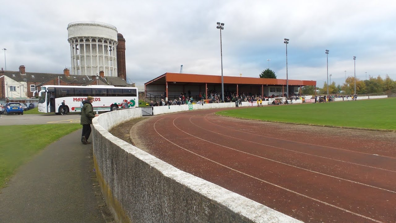 Football / Rugby Stadium: Goole AFC, Goole Vikings.