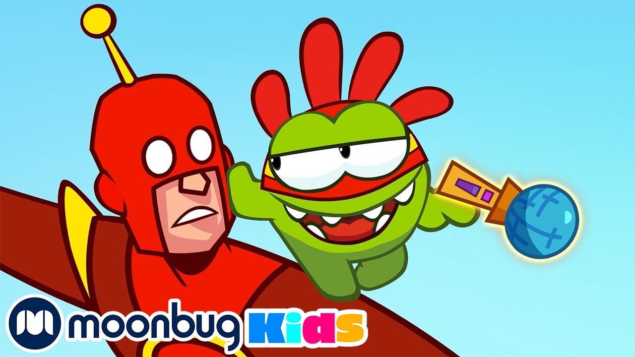 Om Nom Stories - MAGIC MIC | Cut The Rope | Funny Cartoons | Kids Videos