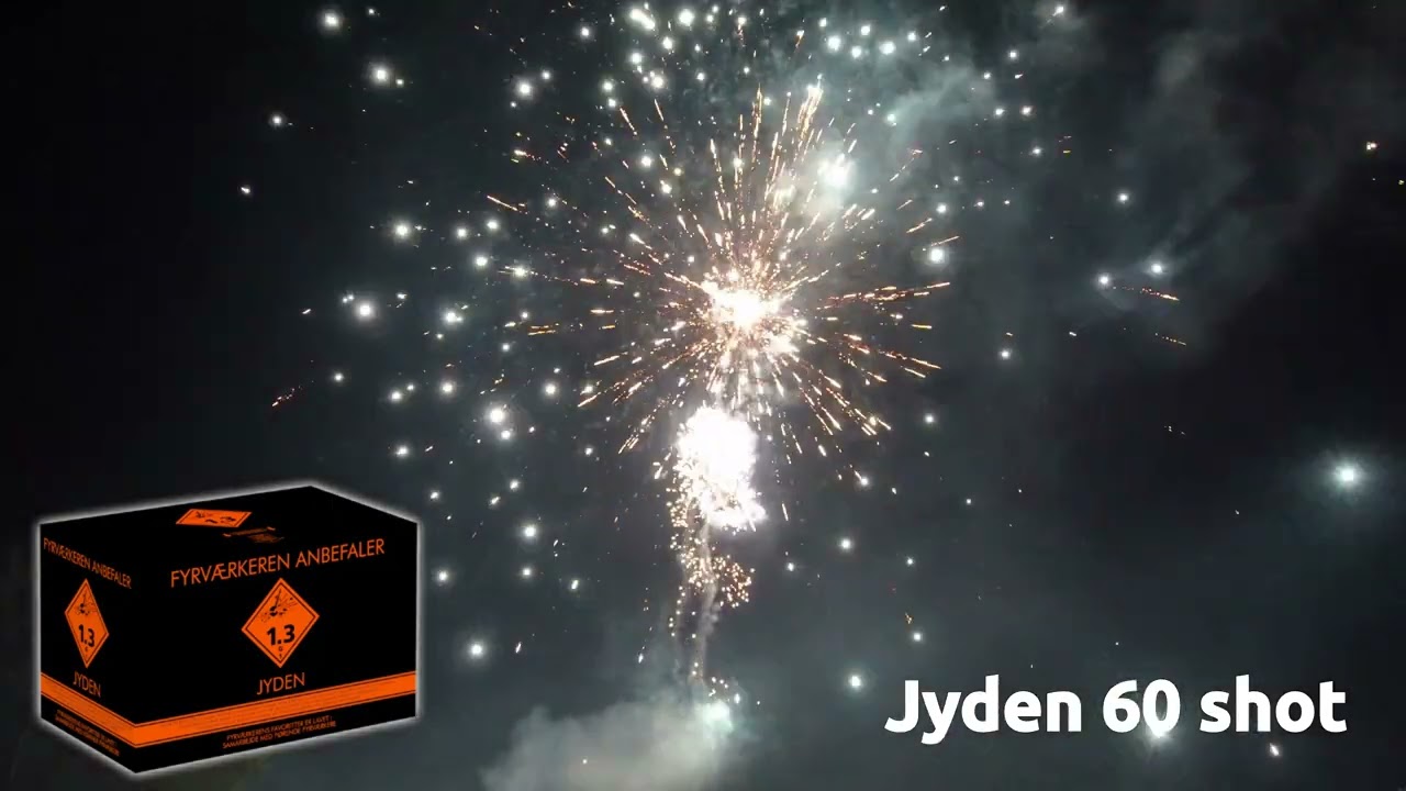 Jyden Fyrv&aelig;rkeren Anbefaler 60 shot