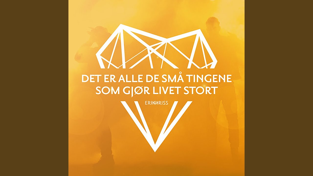 Det er alle de små tingene som gjør livet stort