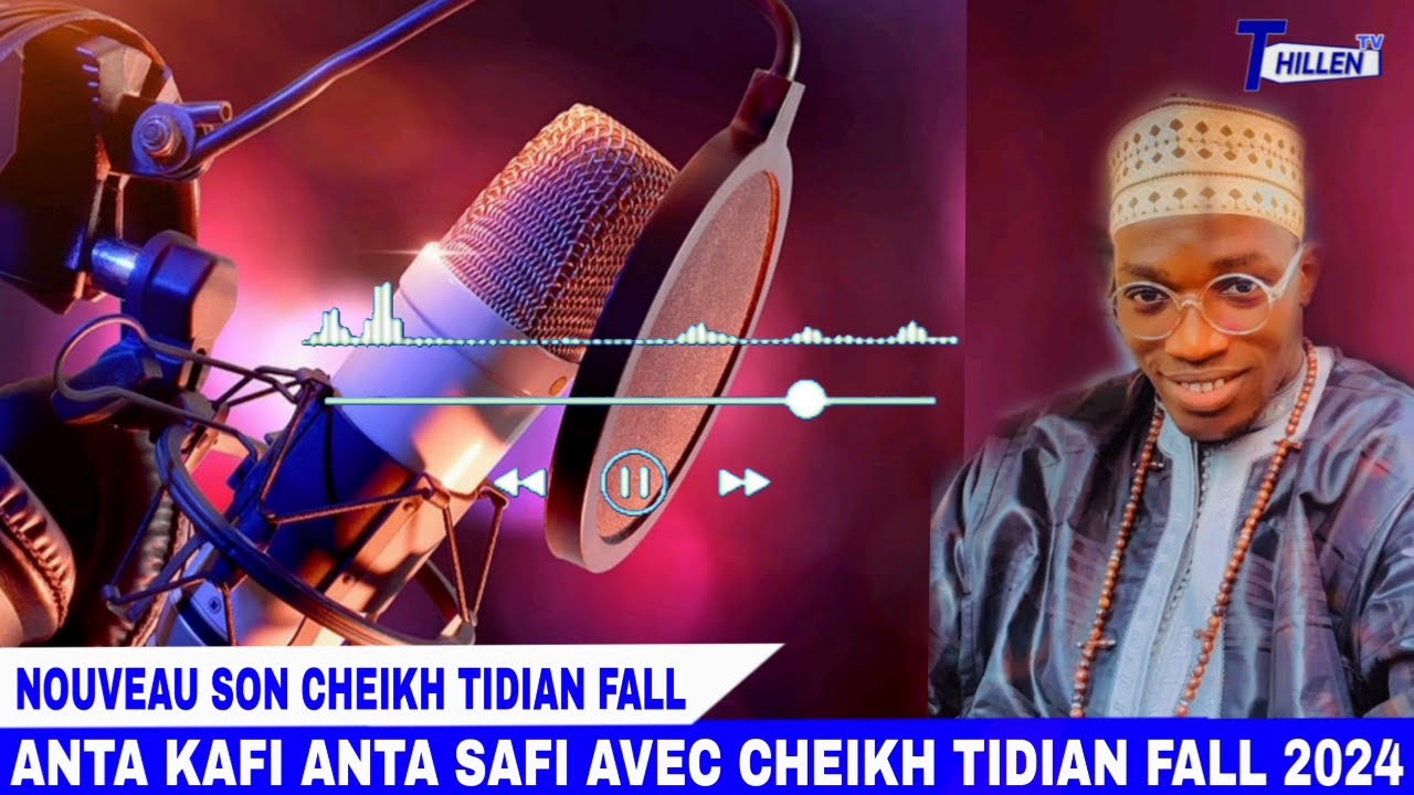 🛑EN DIRECT SON CHEIKH TIDIAN FALL ANTA SAFI ANTA KAFI 2024 A LOUGA✅