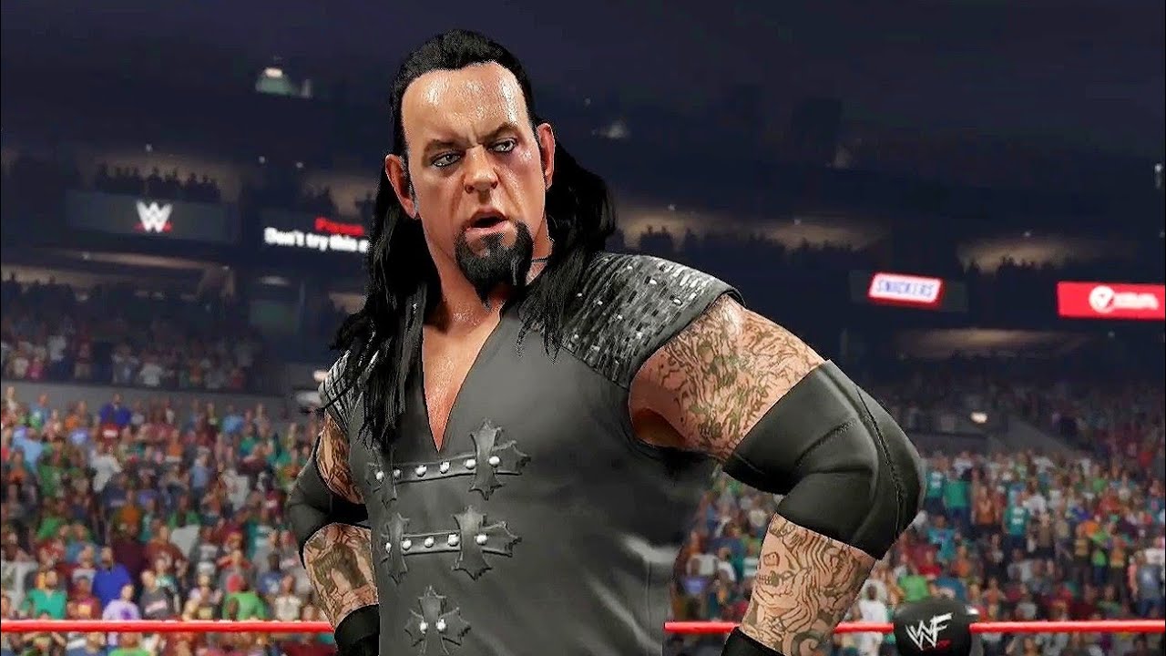WWE 2K23 - Undertaker vs Mankind | PS4 Gameplay