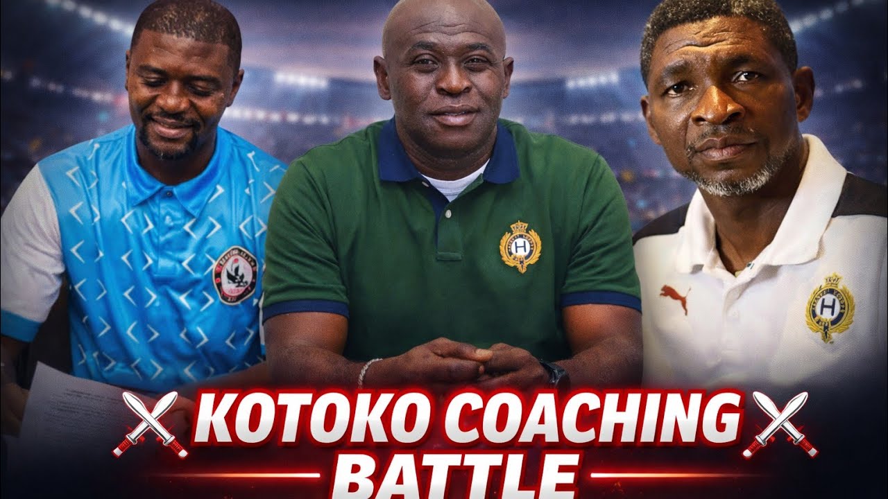 🇦🇹 KOTOKO COACHING DECISION TIME TWO PROVEN TACTICIANS. ONE BIG JOB .BOADU OR KONADU — RIGHT MAN