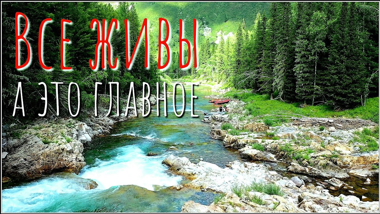 Жесть на реке, новички в шоке/Самая чистая и красивая река АЛТАЯ, но очень коварная/Кумир #2