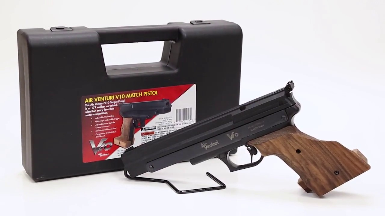 Air Venturi V10 Match Air Pistol