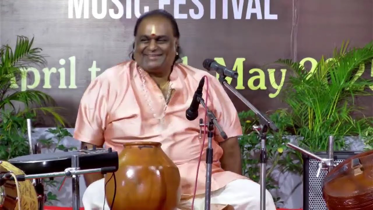 Day 8 -Evng ll Vid.Dr.Ghatam Karthik  _HEART BEAT ENSEMBLE  ll LIVE