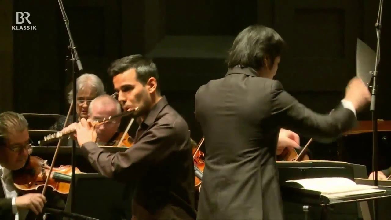 A. Jolivet - Concerto for Flute and Strings - Francisco Lopez - Part I