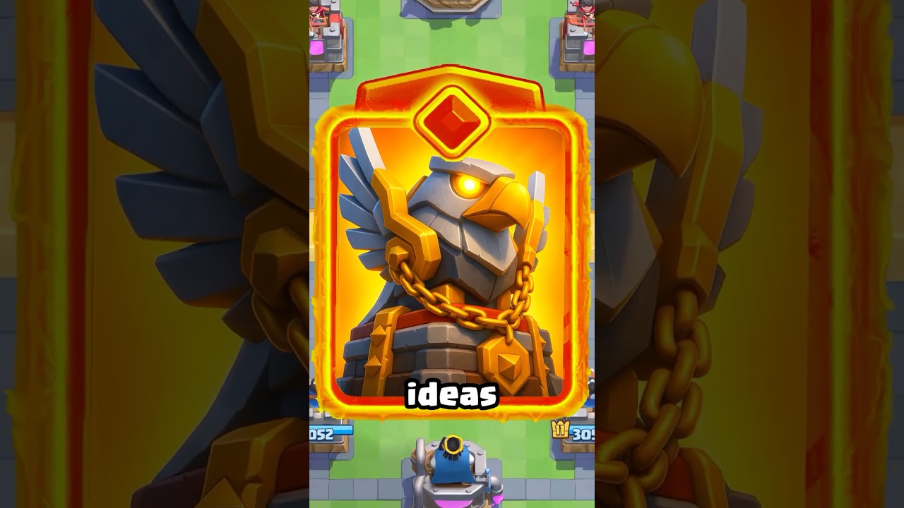 NEW EAGLE ARTILLERY BUILDING (Fan Concept) #clashroyale #clash #update #leak