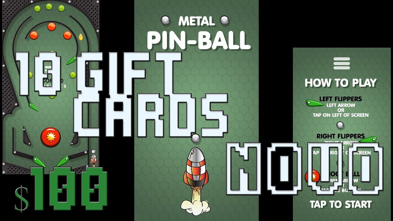 NOVO 100 REAIS E 10 GIFT CARDS+SORTEIO 2 GIFT CARDS#67
