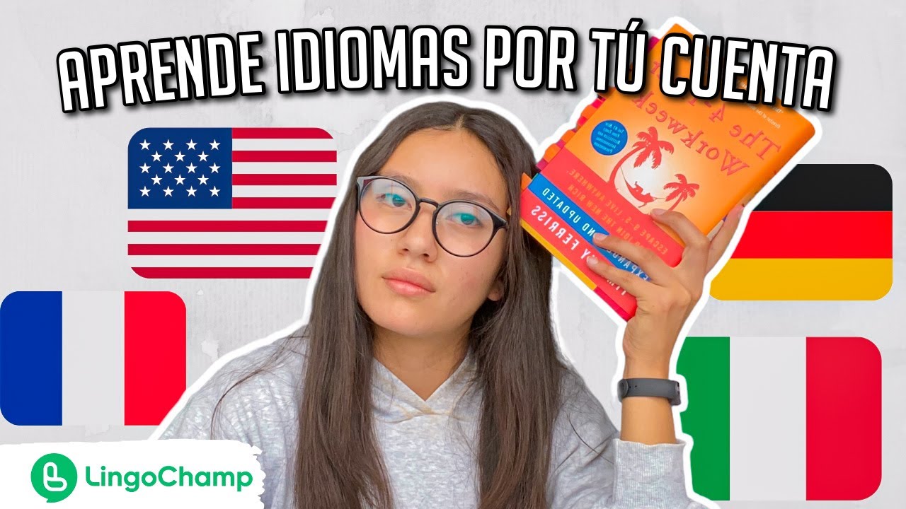 5 TIPS para APRENDER INGLÉS/IDIOMAS por TU CUENTA 🌎 l APRENDIZAJE AUTODIDACTA + SORTEO LINGOCHAMP 📚