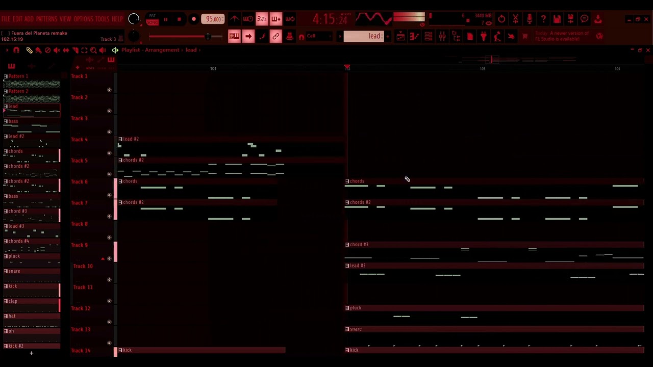 Fuera del Planeta (fl studio remake)