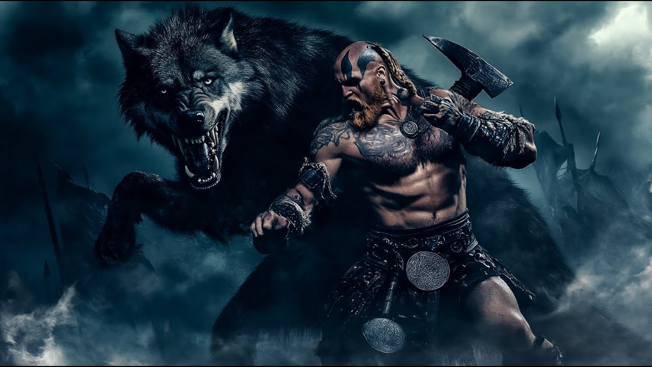 Vikings Battle Scars  Epic Gregorian Choir & Shamanic Drums Nordic Viking Warrior Workout Music 💪