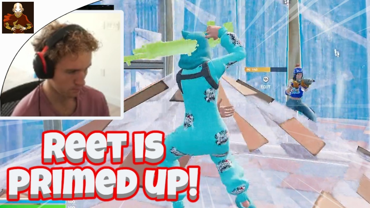 REET CLIX VENO против RITUALX EOMZO DONIEE😳 [ТОКЕН/СТАВКА В FORTNITE]