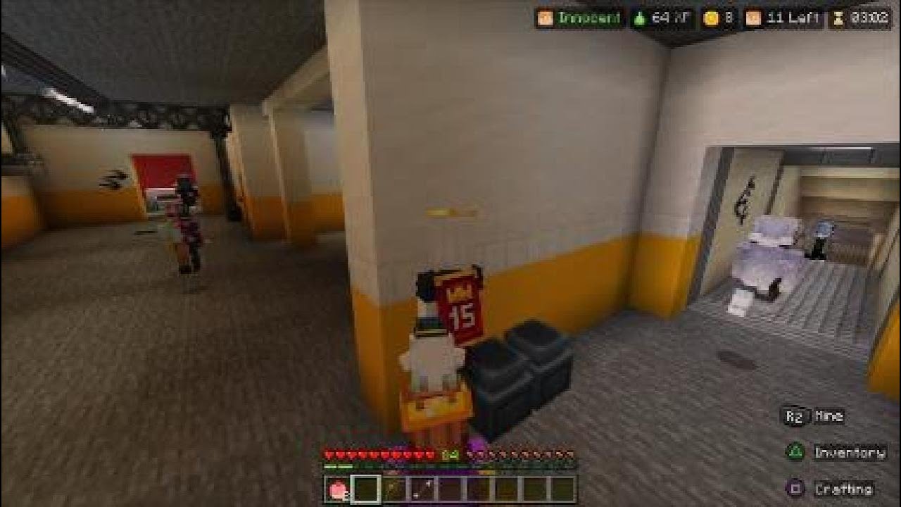MURDERER MYSTERY #8