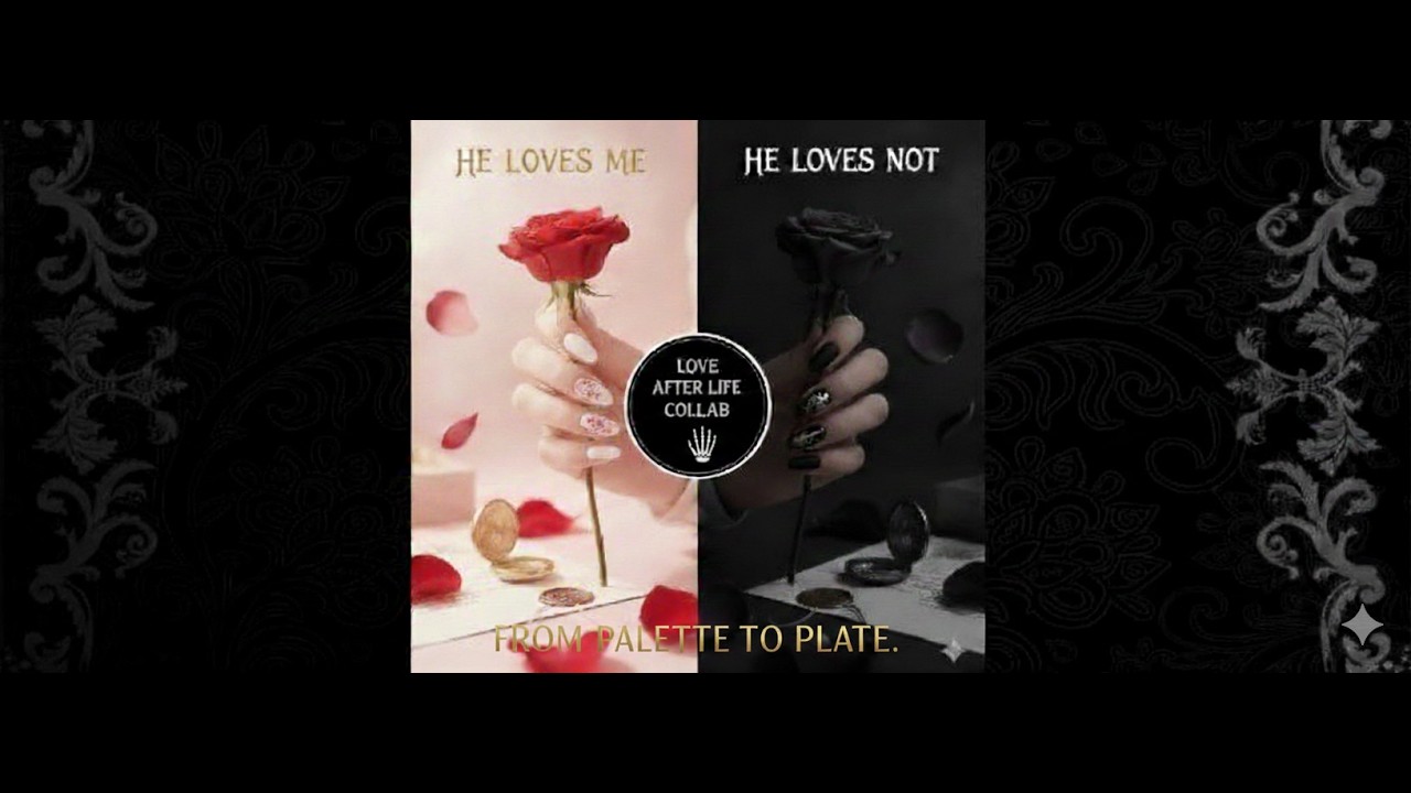 🌸 He Loves Me… He Loves Me Not 🌸 @Maniology  January Mani x Me Monthly Box Collab