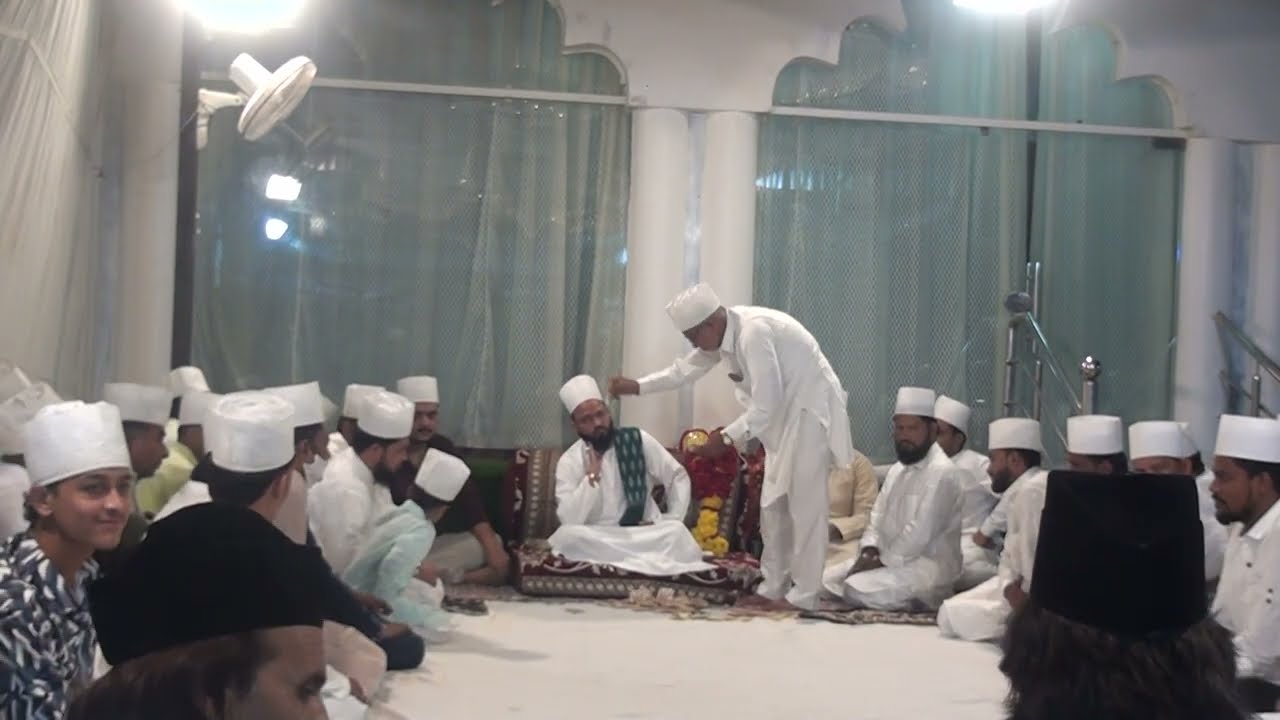 Kisi Raah Par Kisi Moad Par { Danish Monish Qawwal} 9th urs mubarak dharmaat sharif