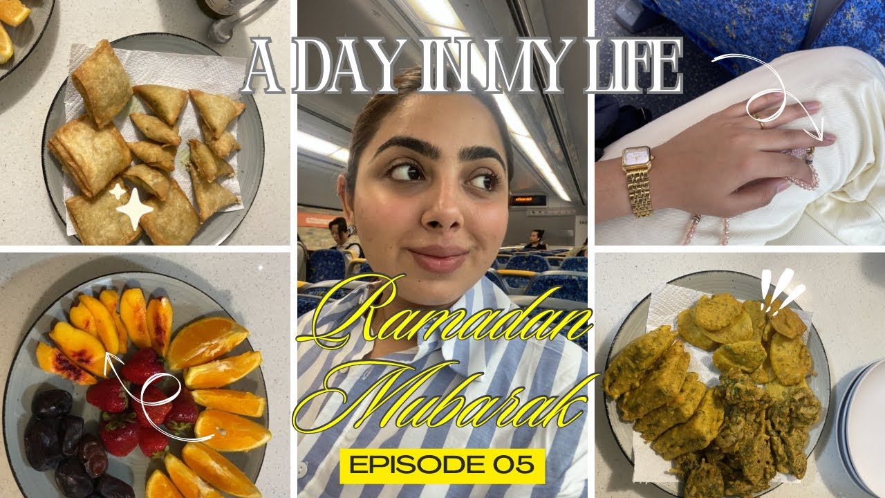 Ramadan Mubarak 🌙✨Daily Vlog Episode 05