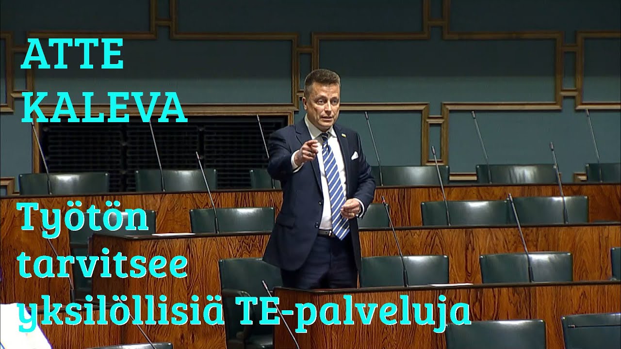 Työtön tarvitsee yksilöllisiä palveluja
