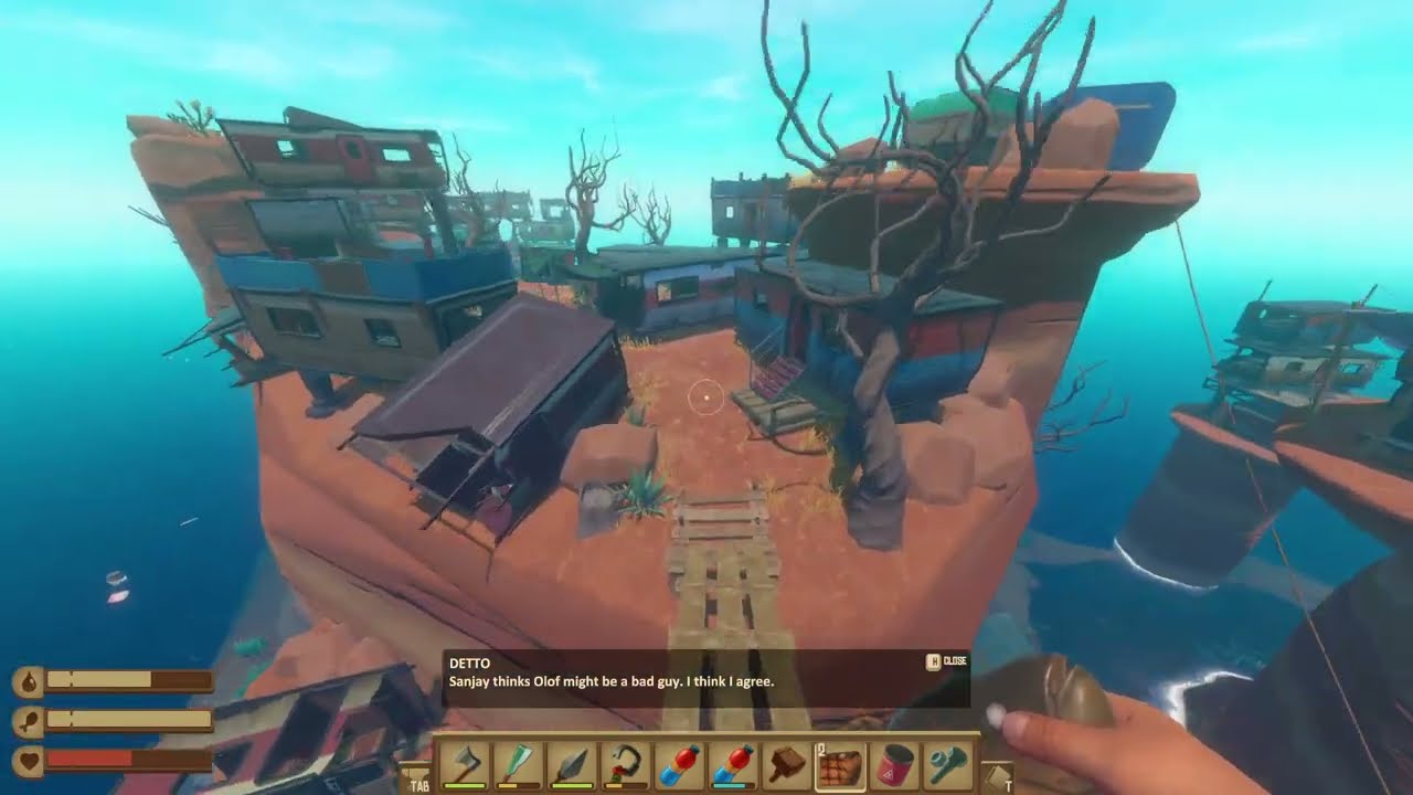 GAS RAFT