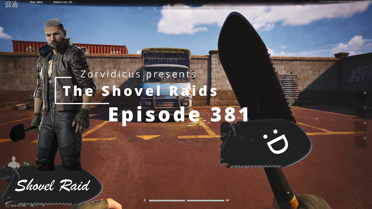 those stupid helmets need to go! | S4 Airport | The Shovel Raids - Ep. 381