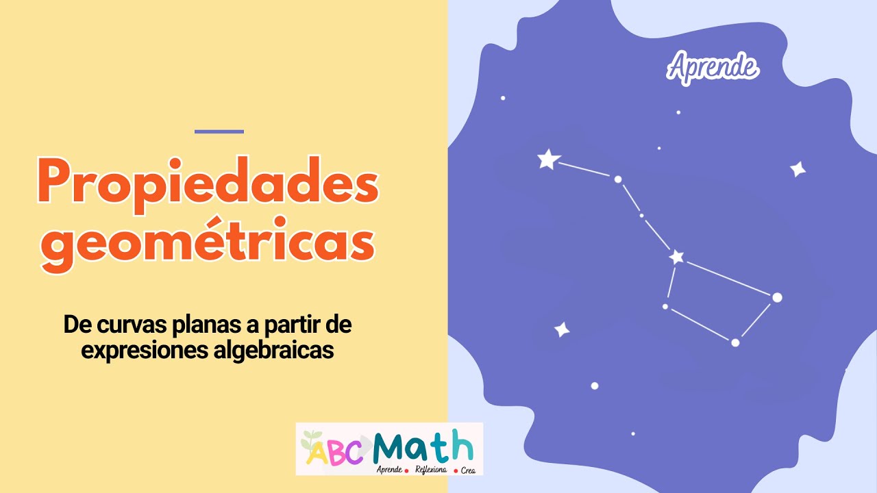 🌐Temas Selectos de Matemáticas 2 .Progresión 3 | Propiedades geométricas de curvas planas