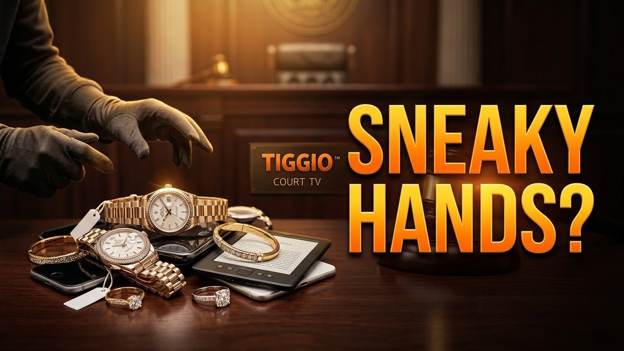 Sneaky Hands in Court: Defendant Threatened with 12 Months for Theft Ring