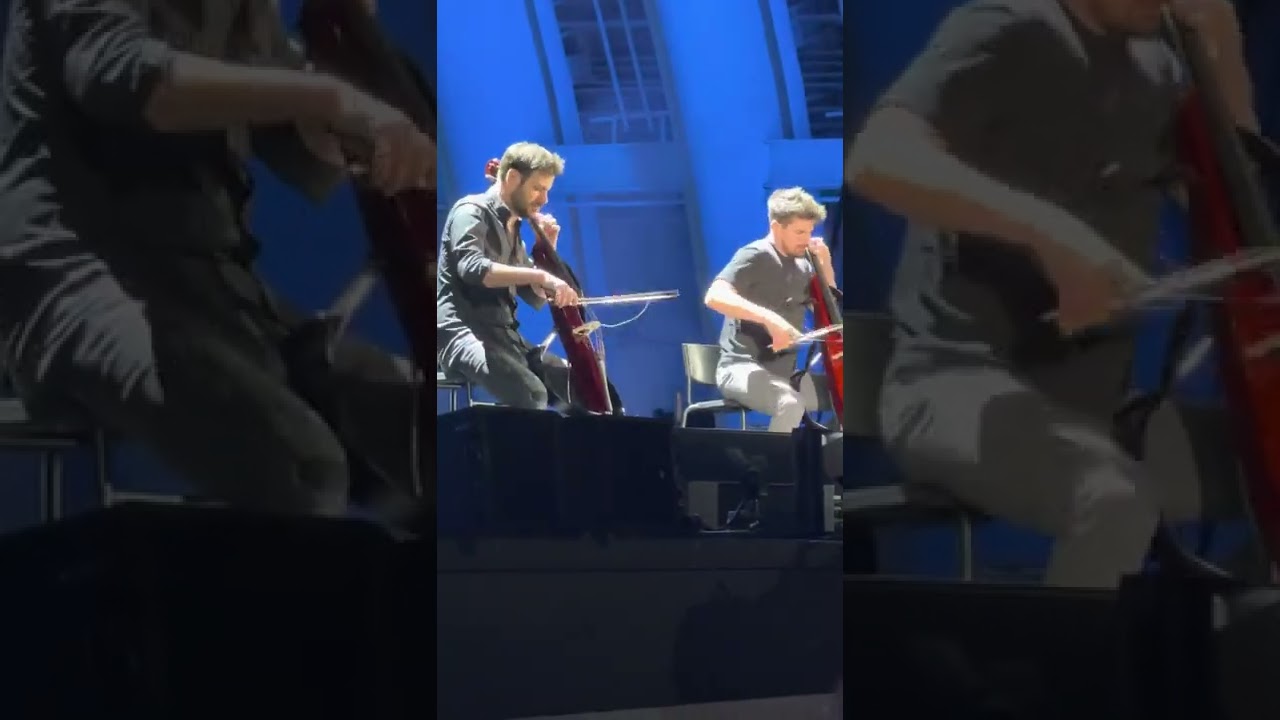 2Cellos Los Angeles 2022