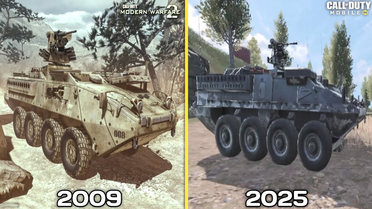 The Full Story Of Every STRYKER Armoured Vehicles In Call Of Duty Modern Warfare Series & CODM...