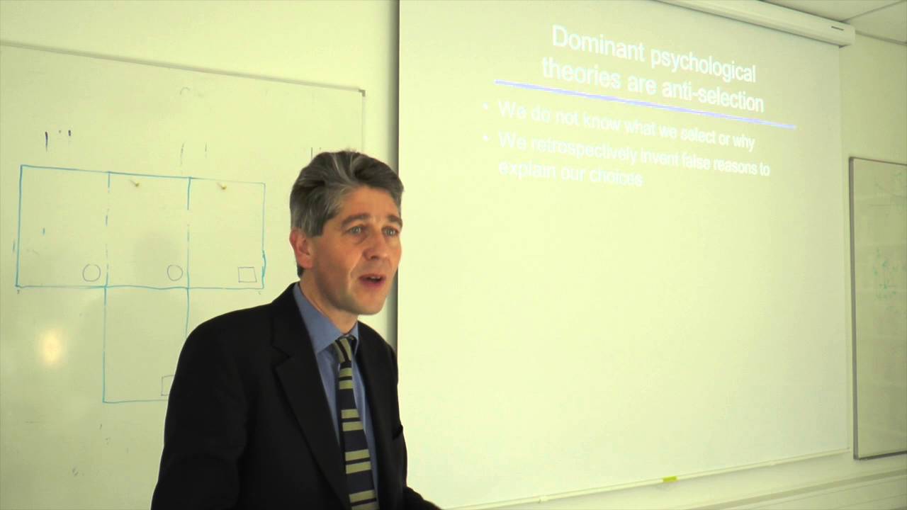 Patrick Haggard: Grappling with the sense of agency