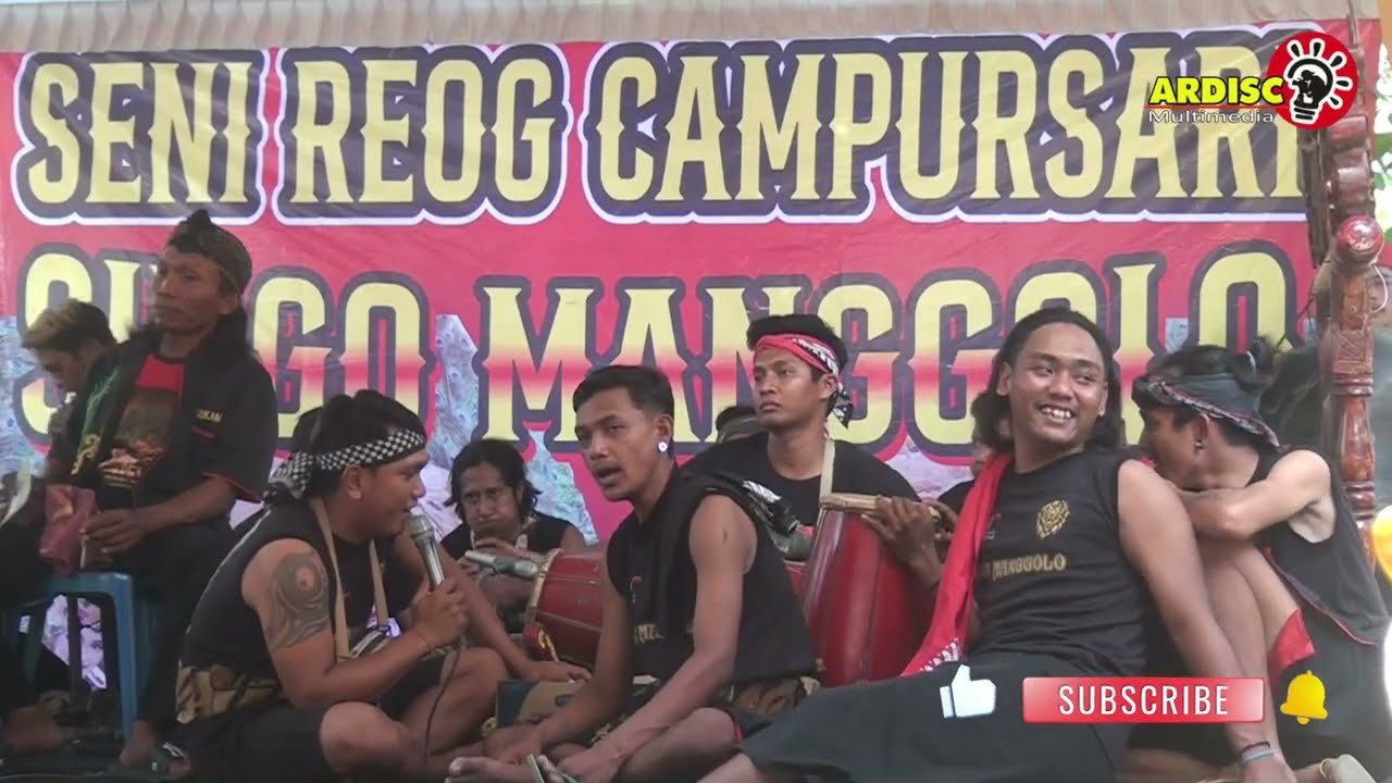 Reog Singo Manggolo Siang Part-1 Hajatan Farid Saro Ds.Sumberjo Lmj