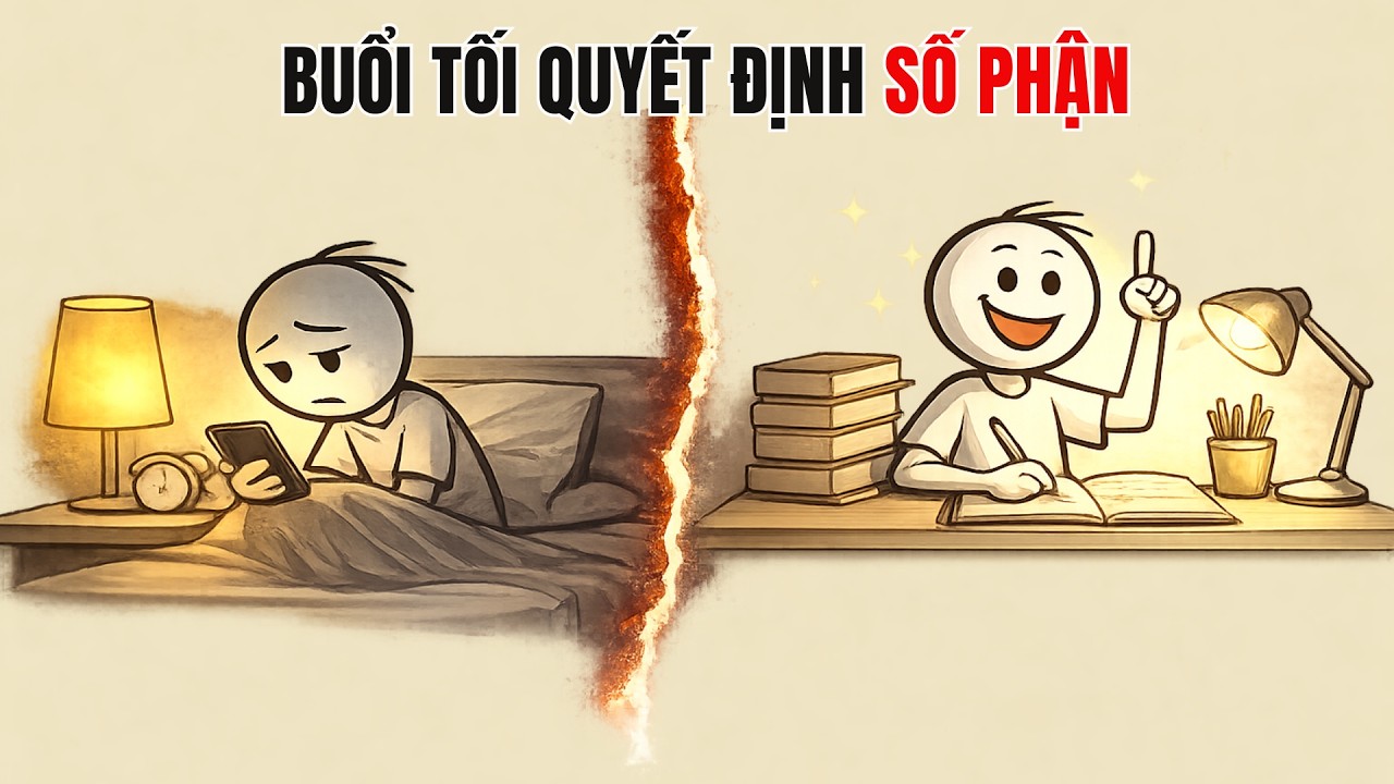 Buổi Tối Bạn Làm Gì Sẽ Quyết Định Số Phận Bạn