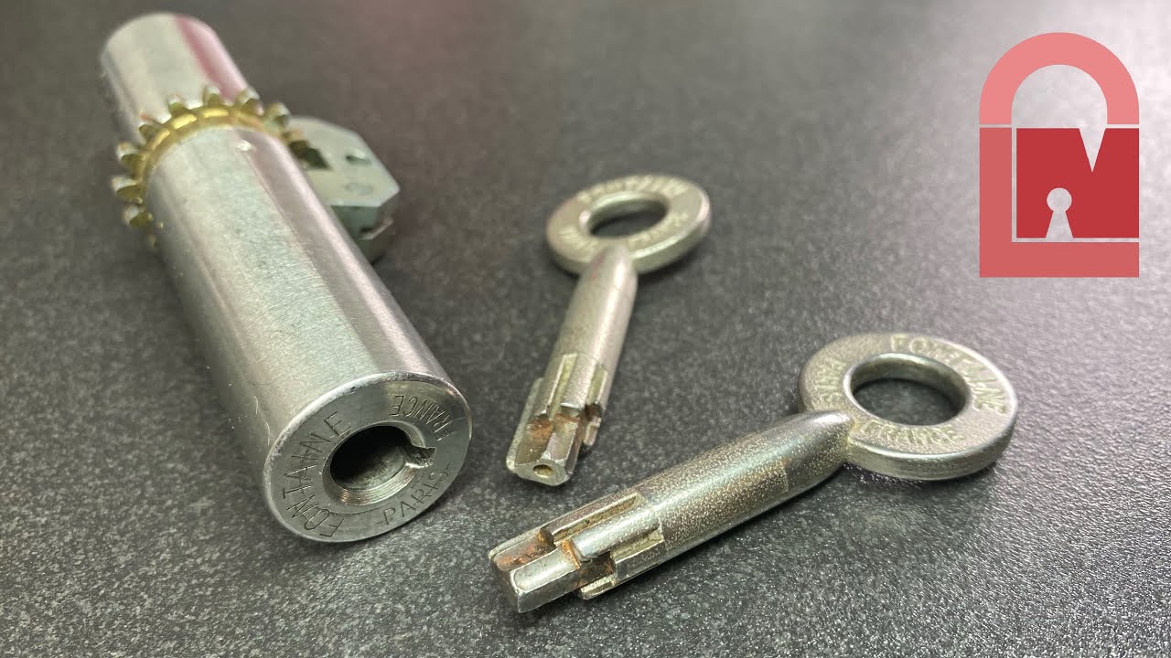 Fontaine Pump Lock Picked