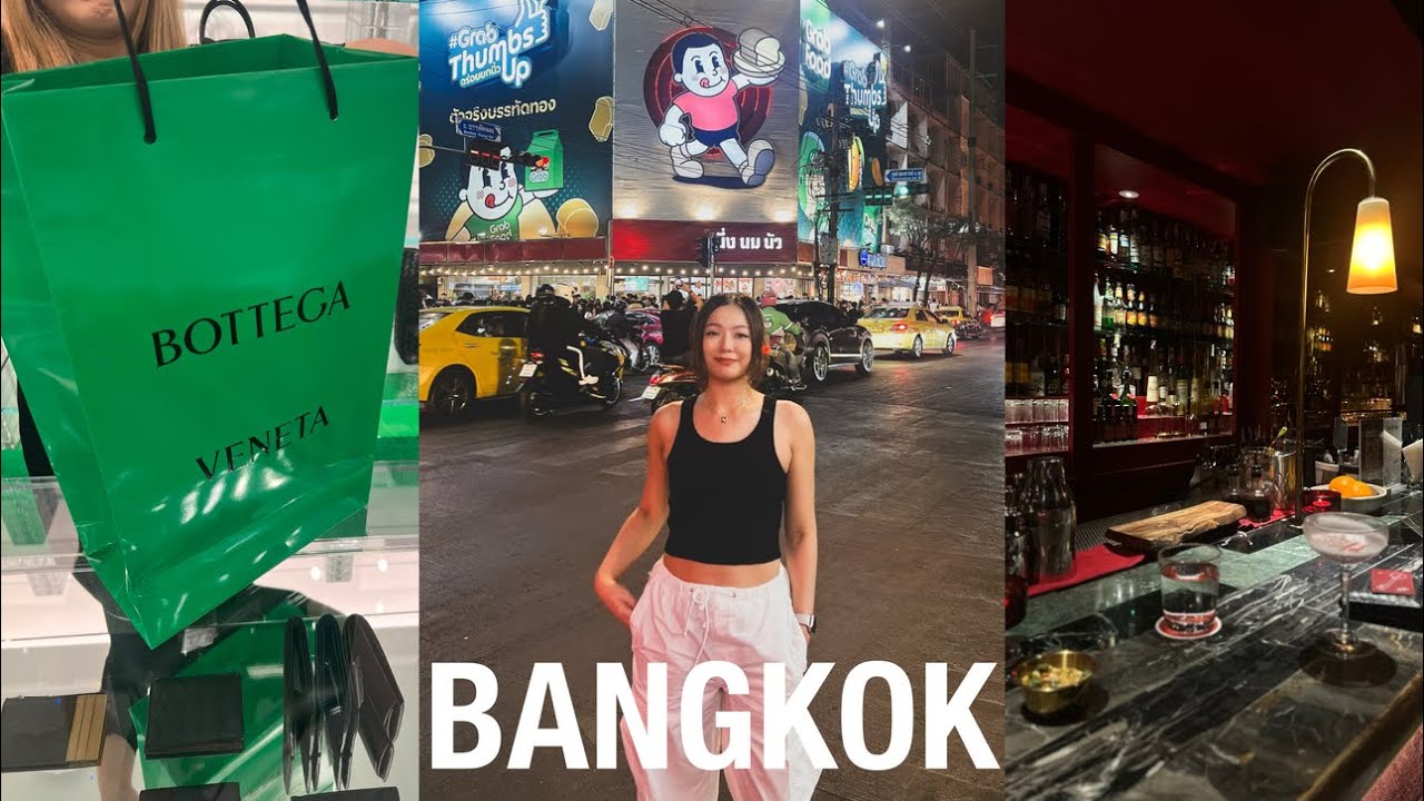 A week in BANGKOK!A Places To Visit!Banthat Thong Road,ONE BANGKOK,The Key Room No.72,PhedPhed Lhay