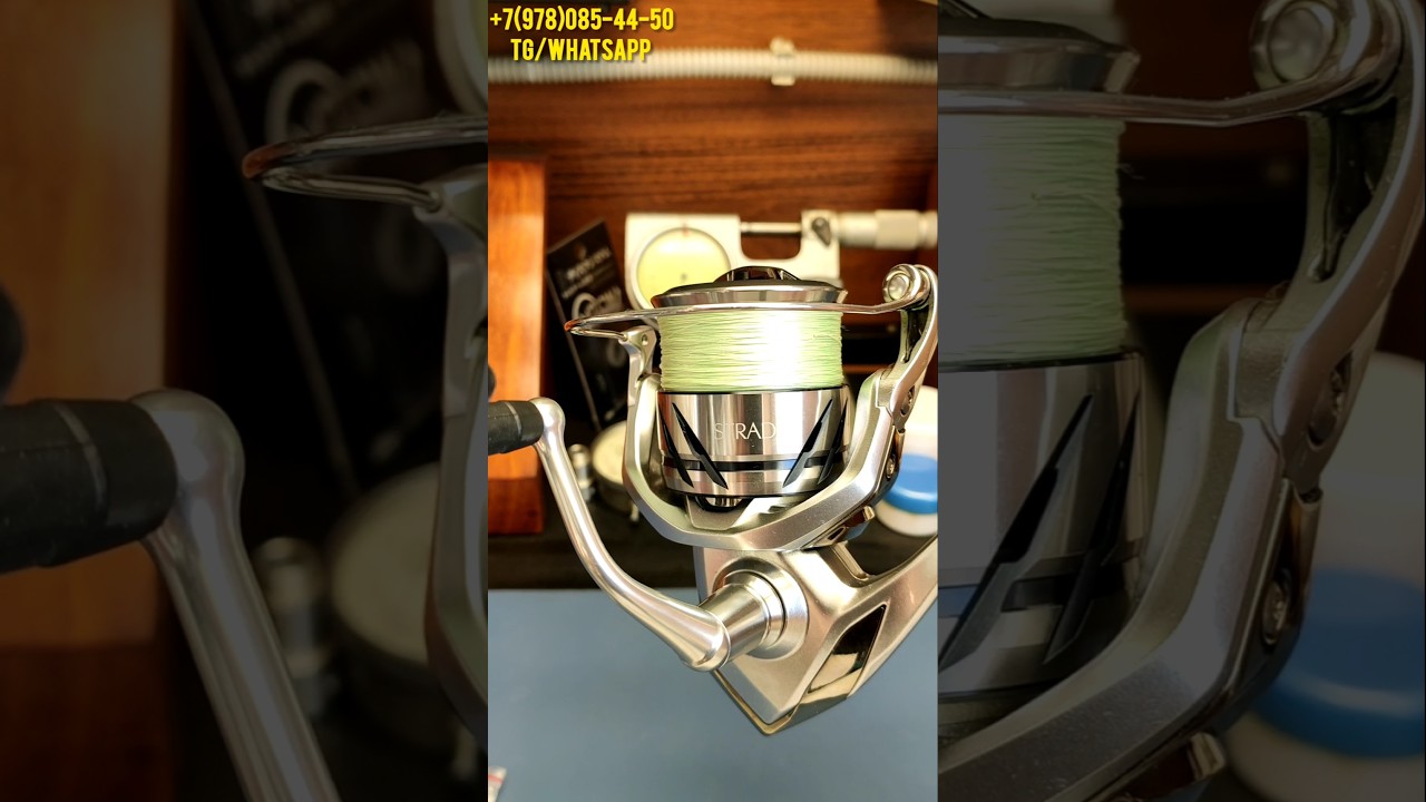 Shimano 23 Stradic 4000MHG, не простой пациент #daiwa #fishing #shimano #рыбалка