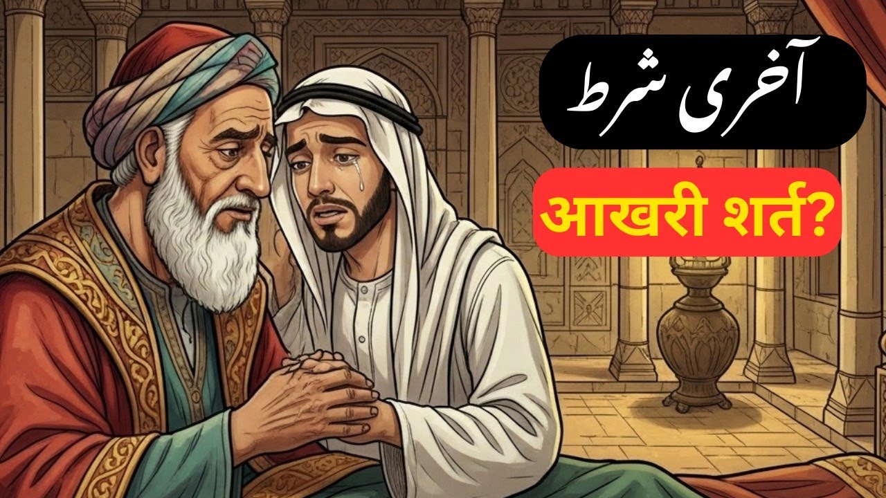 बाप की उस 'आखरी शर्त' ने सलमान को बेबस कर दिया  | Islamic Story In Hindi | Ibratnak waqia 