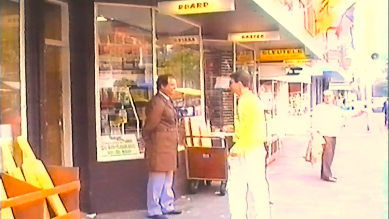 DEN HAAG 1989, Braderie in de Vruchtenbuurt
