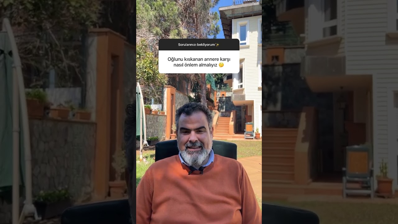 Oğlunu Kıskanan Anne !