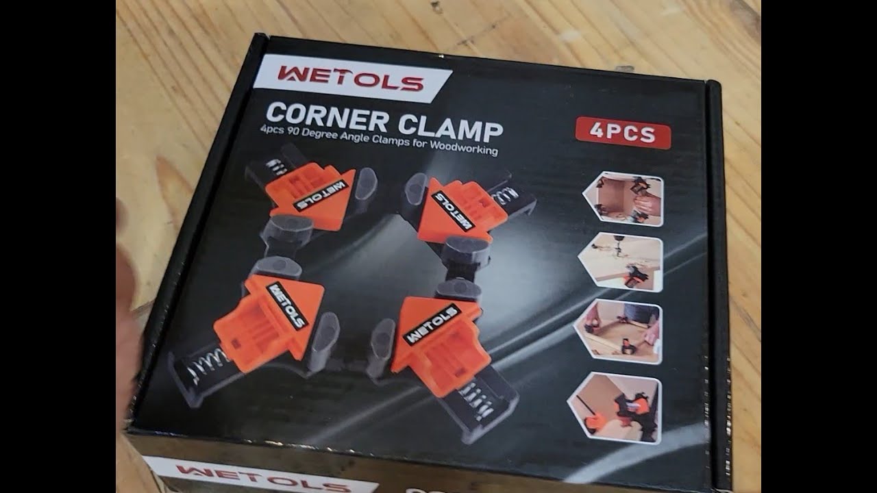 Wetols corner clamps