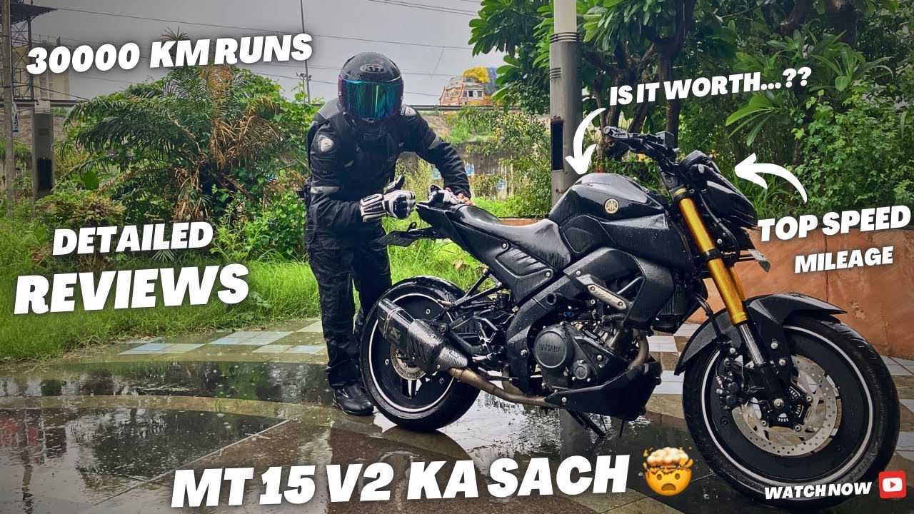 Yamaha mt 15 long term ownership review | top speed | mileage|