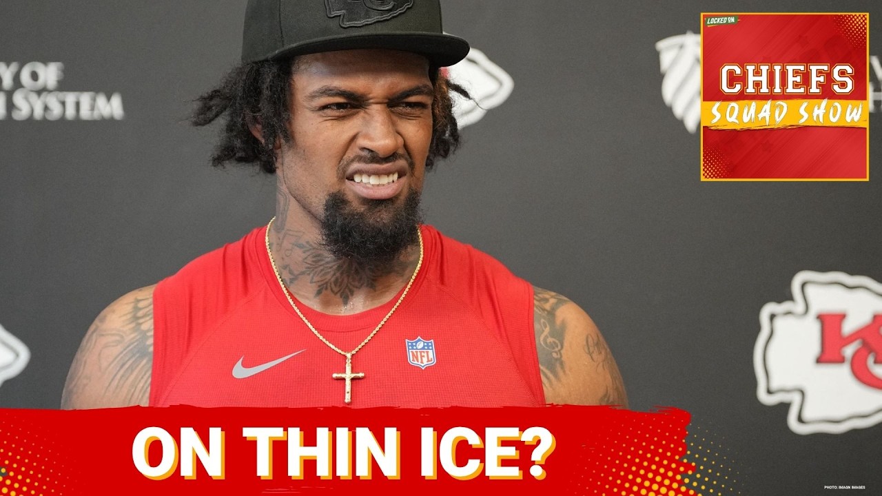 CHIEFS SQUAD SHOW: Is Patience WEARING THIN with Josh Simmons?! Trey Smith SENDS  WEEK ONE MESSAGE!