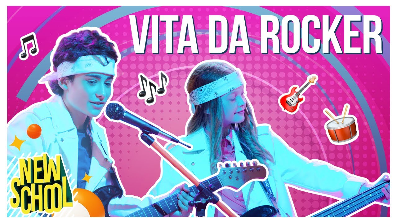 New School 2 - Episodio 14 - Vita da rocker