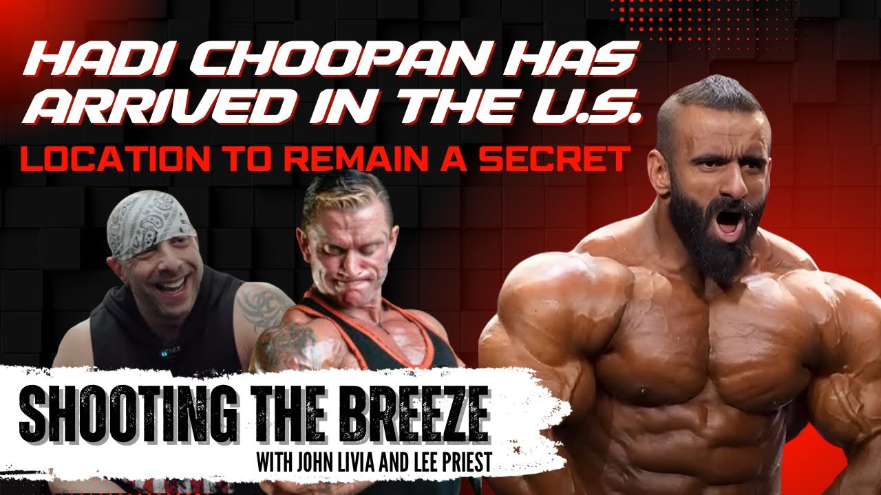 Shooting the Breeze with John Livia and Lee Priest